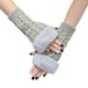 thumbnail image 2 of Guantes cálidos sin dedos Macarena Gris, 2 of 7