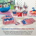 thumbnail image 4 of SLYNSHome 30Pcs 4th of July Decorations Cupcake Toothpicks Firework Toppers Independence Day Patriotic Party Supplies 4th of July Accessories, 4 of 9