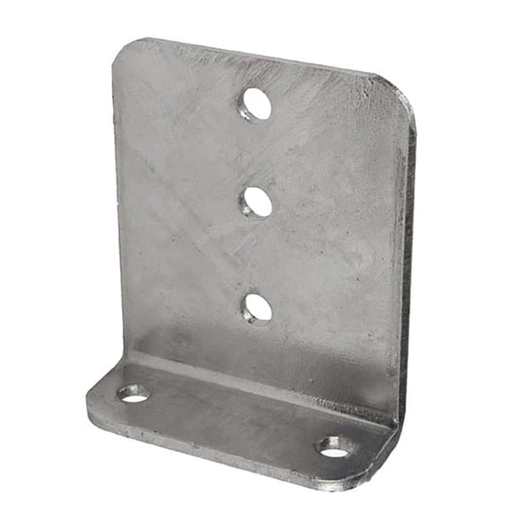 5 x 6 in. 90 deg Vertical Bunk Bracket - Aluminum