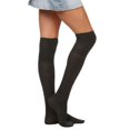 thumbnail image 2 of Women's Legwarmers Set, Thigh High Plain-6 Assorted Colors Set, One Size, 2 of 6