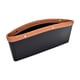thumbnail image 5 of Organizador de espacio para asiento de coche, accesorios, caja de almacenamiento para ranuras de asiento delantero de coche para teléfono Marrón, 5 of 7
