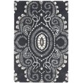 thumbnail image 4 of Safavieh Wyndham Dark Grey Contemporary Rug - 8'9" x 12', 4 of 5