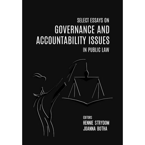 Select Essays on Governance and Accountability Issues in Public Law (Paperback)