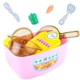 thumbnail image 2 of Simulation Appliances Children Pretending Kitchen Cooking Toys Plastic Kitchenware kitchenware mini Set Gift, 2 of 7