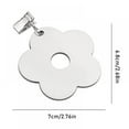 thumbnail image 2 of 1Pc Stainless Steel Tablecloth Weight,Metal Table Cloth Holder Curtain Weight,Table Cover Clip Clamp Pendants for Outdoor,Picnic,Indoor,Garden,Party and Travel, 2 of 7