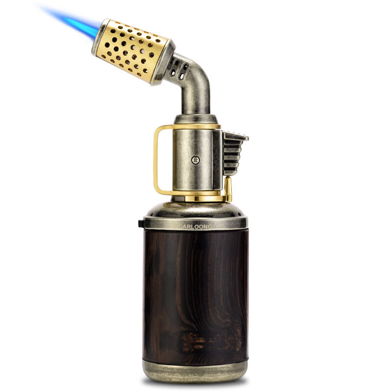 Direct Cigar Lighter Spray Gun Portable Gift Box Gift High Temperature Inflatable