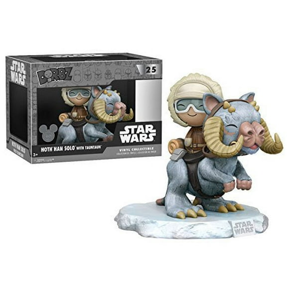 Limited Edition Star Wars Dorbz Ridez _Hoth Han Solo w/Tauntaun Vinyl