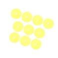 thumbnail image 3 of kurtrusly 10Pcs Flat Cones Non Slip Training Spot Markers for Boxing Baseball Soccer Yellow, 3 of 9