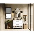thumbnail image 4 of Elegant Kitchen and Bath 36 inch Single Bathroom Vanity in White, 4 of 10