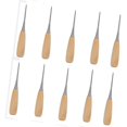 thumbnail image 1 of Solid Wood Handle Awl For Shoemaking Leather Crafting And Projects With Ground Tip 5, 1 of 5