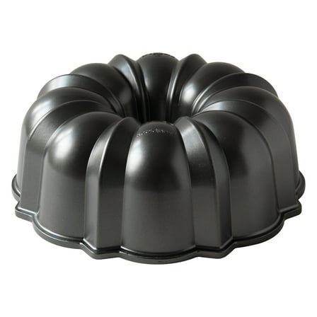 Nordic Ware Procast 12 Cup Nonstick Cast Aluminum Bundt Cake Pan