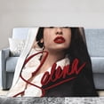 thumbnail image 2 of Selenas Blanket Flannel Fleece Blanket Ultra Soft Lightweight Throw Blanket for Bed Couch Living Room 40"X30", 2 of 6