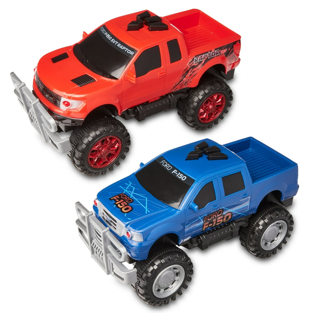 Kid Connection Fast Truck Ford 2 Pack - Walmart.com - Walmart.com