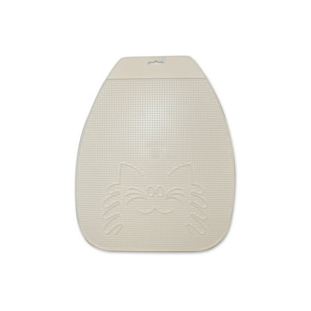Van Ness, Trackless Cat Litter Mat, White