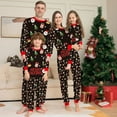 thumbnail image 4 of Pijamas familiares de Navidad, trajes a juego con estampado familiar, camisetas para papá, mamá, niños, peleles de bebé, pijamas a juego, ropa de Navidad, regalo, 4 of 4