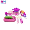 thumbnail image 4 of Juego De Cocina Princesas De Disney Con Estufa Para Niñas rosa claro, 4 of 5