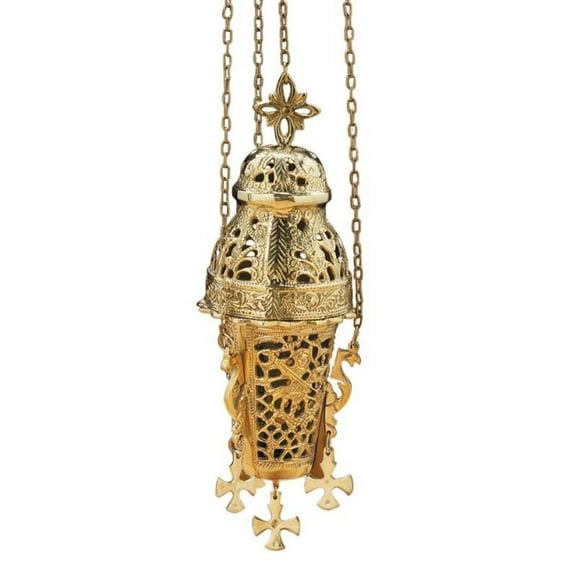 ORNATE HANGING INCENSE BURNER