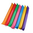 thumbnail image 3 of Thunder Sticks Team Spirit Boom Sticks Cheering Sticks Plastic Cheerleading Spirit Stick Clapper Inflatable Noise Makers for Sporting Events Dance - Orange, 3 of 3