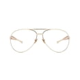 thumbnail image 2 of Lentes de Sol Laureles Fashion Oversized Piloto Mujer Dorado (C8), 2 of 5