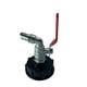 thumbnail image 4 of Contenedor de IBC 16 mm de válvula de grifo adaptador de agua Barril de agua Toque Acero inoxidable Conector de PVC Depósito Suministros Suministros de reemplazo de piezas Jumpingount TO001166-00, 4 of 7