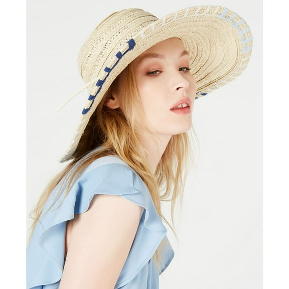 I.n.c. Whipstitch Edge Floppy Hat
