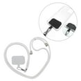 thumbnail image 3 of Correa Para El Cuello Con Cordón Ajustable Y Desmontable Para Teléfono Móvil Blanco Sunnimix Cordón de teléfono inteligente, 3 of 8