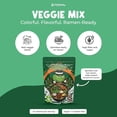 thumbnail image 6 of Chiramen Veggie Mix Ramen Toppings, Dehydrated Vegetable Blend with Cabbage, Carrot, Corn & Shiitake Mushrooms, Vegan, 5.6 oz, 6 of 7