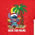 thumbnail image 3 of Lilo & Stitch - Deck The Palms - Men's Short Sleeve Graphic T-Shirt, 3 of 5