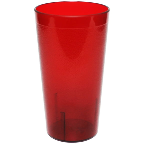 Excellante 12 oz tumbler, red, comes in dozen