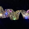 thumbnail image 3 of Christmas Tree with Decorations and Lights Christmas Decoration Led Lights Christmas Tree Ornaments Diy Lace String Lights Led Lights Christmas Lights Outdoor, 3 of 8