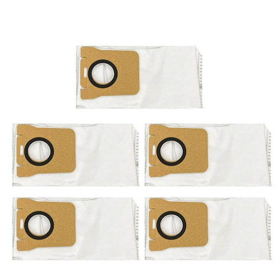 5pcs For Xiaomi Mijia Stytj05zhm Dust Bag Kit Robot Vacuum Cleaner