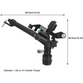 thumbnail image 4 of Aspersor de riego KAIYANG giratorio de 360 grados pistola rociadora para riego agrícola, 4 of 5