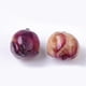 thumbnail image 2 of 2 colgantes hechos a mano con rosas naturales secas, recubiertos con resina epoxi transparente. Colgantes morados., 2 of 4