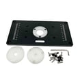 thumbnail image 1 of Woodworking Router Lift And Aluminum Router Table Insert Plate Router Lift Base ,Accurate Measurement, 1 of 6