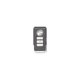 thumbnail image 2 of Wireless Vibration Alarm, Anti-Theft for Bicycle/Motorcycle/Car/Vehicles/Door/Window, 110db Sound (Remote Control Included), 2 of 4