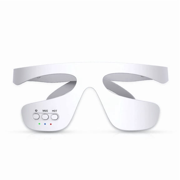 Red Light Therapy for Eyes,Eye Massager Devices for Relieve Eye Bag,Helps Reduce the Look of Puffiness,Dark Circles & Fine Lines,Round The Eyes,Adjustable Strap & Rechargeable LED Eye Mask