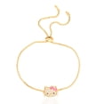 thumbnail image 1 of Pulsera Hello Kitty para Mujer con Baño de Oro 18k, 1 of 6