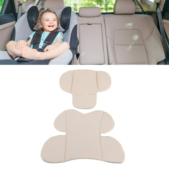Inserto de Cojín para asiento de Coche de Bebé, Almohada de Soporte para la Cabeza y El Cuerpo, Soporte para el cuello y COJÍN PARA EL CUERPO PARA COCHECITO DE ASIENTO DE COCHE