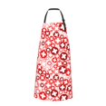thumbnail image 2 of Bingfone Plus Cross Apron Gifts For Men, Women Professional Grade Chef Apron for Kitchen,BBQ & Grill, 2 of 8