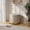 Beige-19.5, variant on Skandiquip Small Storage Ottoman 20 x 14 x 18 Padded Seat Foot Stool with Wood Legs for Living Room Bedroom Couch, Beige-20"