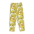 thumbnail image 4 of Animation Tweety Women's Pajama Pants Lounge Daily Novelty Cozy Sleep Bottoms Pants Sleepwear With Pockets, 4 of 8