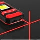 thumbnail image 3 of Detector de pared multifuncional, buscador de vigas 4 en 1 con marcado, medición de ángulos y distancias, escaneo profundo para acero, cables y tuberías, proyección láser para interiores /, 3 of 7