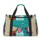 thumbnail image 1 of Easygdp Cool Dino Playing Skateboard Bolsa de Gimnasio, Bolsa de Viaje Duffel, Bolsa de Fin de Semana con Compartimentos, Bolsa de Mano para Noche, 1 of 7