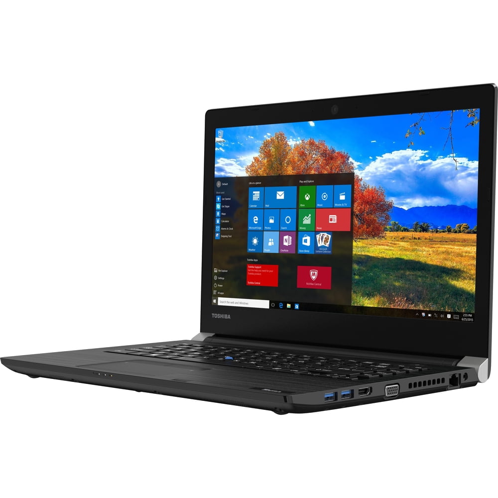 Toshiba Tecra 14" Laptop, Intel Core i5 i56200U, 8GB RAM, 500GB HD