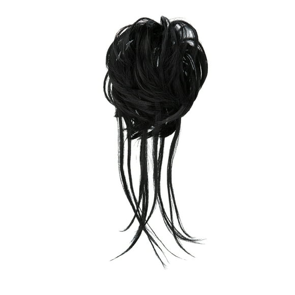 Moño de cola de caballo Soidarity para mujeres extensión de Cabello rizado 1B