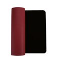 thumbnail image 3 of Shanna Desk Pad Office Desk Mat Non-Slip PU Leather Desk Blotter,Laptop Mouse Pad,Waterproof Desk Writing Pad for Office and Home (Black+Red, 23.6" x 13.8"), 3 of 8