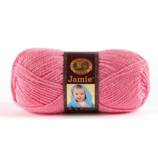 Lion Brand Yarn Jamie Lullaby Pink 881-103 Classic Baby Yarn - Walmart