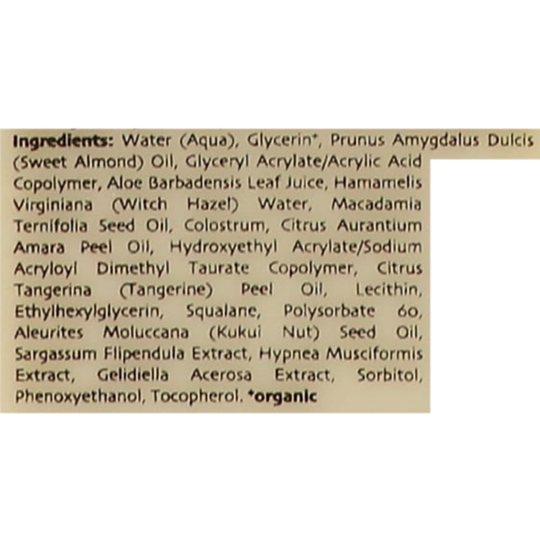 Epicuren Discovery Colostrum Luminous Glow Cream 8 oz