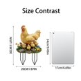 thumbnail image 5 of Resin Hen and Chicks Garden Stake Figurine Farm Animal Sculpture Outdoor Yard Lawn Decor Ornament for Landscaping, 5 of 6