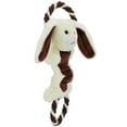 thumbnail image 3 of Vibrant Life Cozy Buddy with Rope Dog Toy, Pull and Crinkle Animal, 3 of 10